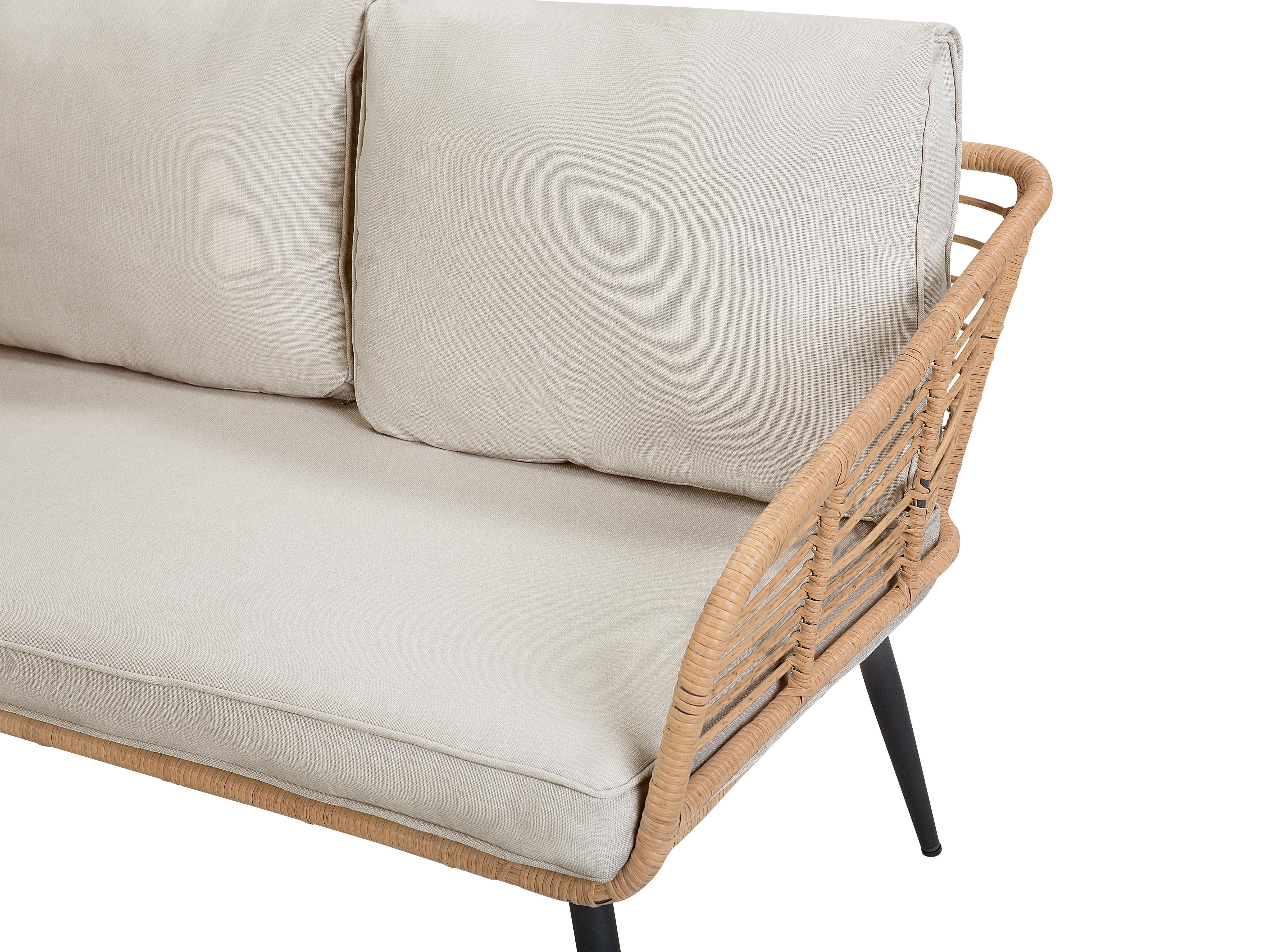 Set tuinkussenhoezen CORINTH Beige