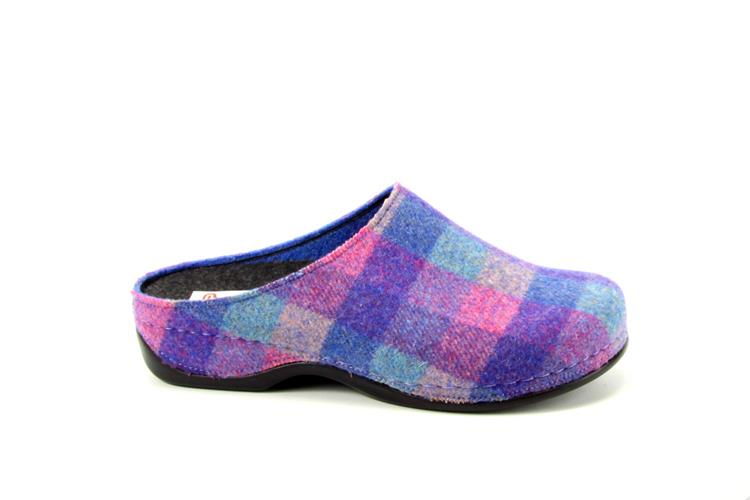 Berkemann 01044 Fabia blau multicolor filz