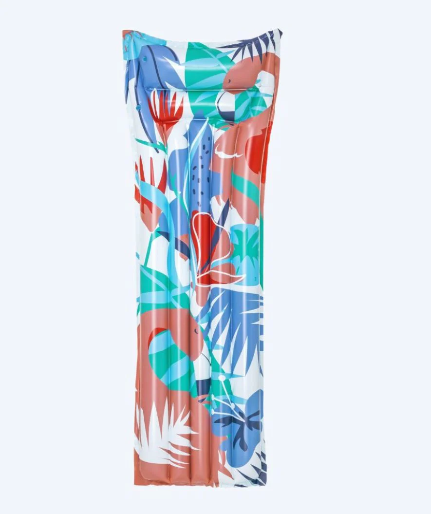 Bestway bademadras - Fashion Mat - Blå/rød