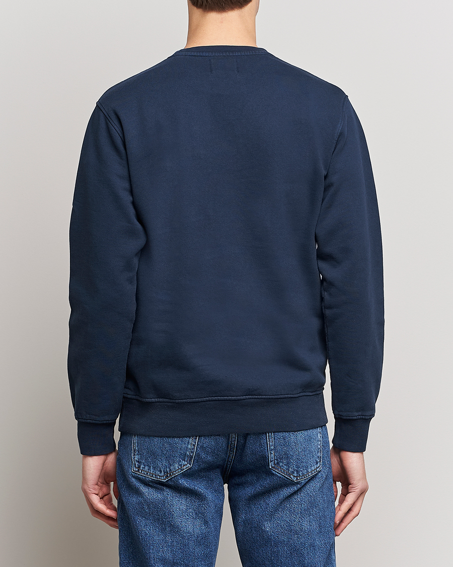 Colorful Standard Classic Organic Crew Neck Sweat Navy Blue
