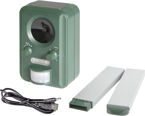 Windhager Solar Outdoor Animal Repellent Device