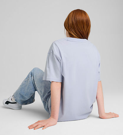 Puma T-Shirt - Ess Boxy - Cool Wetter