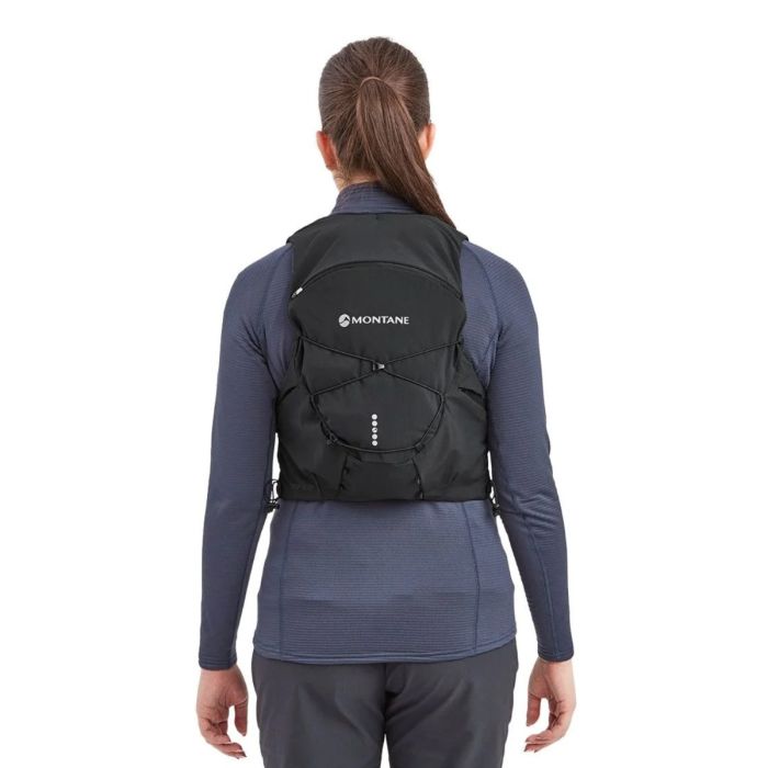 Montane Unisex Rygsække og tasker Gecko VP 12+ Sort