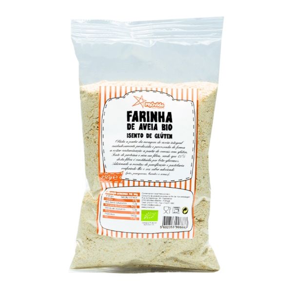 Próvida Farinha de Aveia Bio sem Glúten 250g