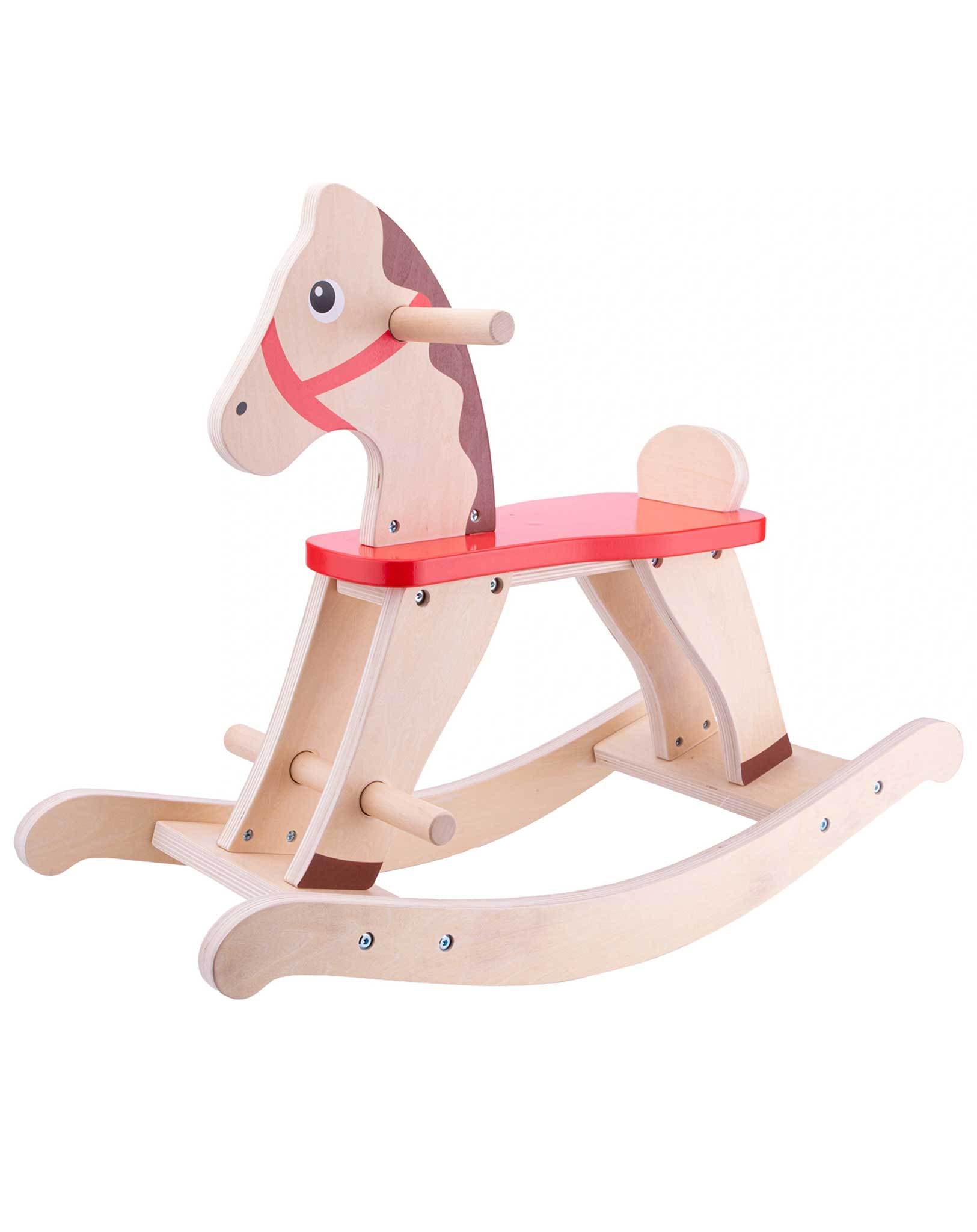 Schaukelpferd ROCKING HORSE aus Holz