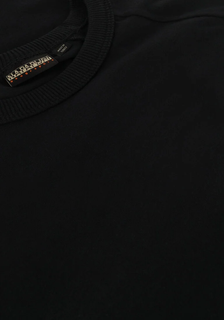 NAPAPIJRI zwarte napapijri t-shirt k s-pinta