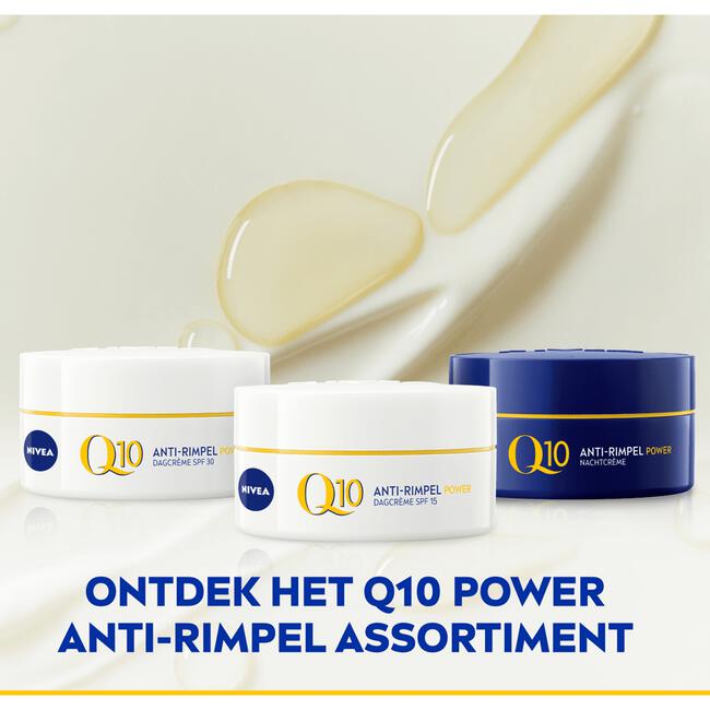 NIVEA Q10 Power Anti-Rimpel Dagcrème SPF15 50 ML