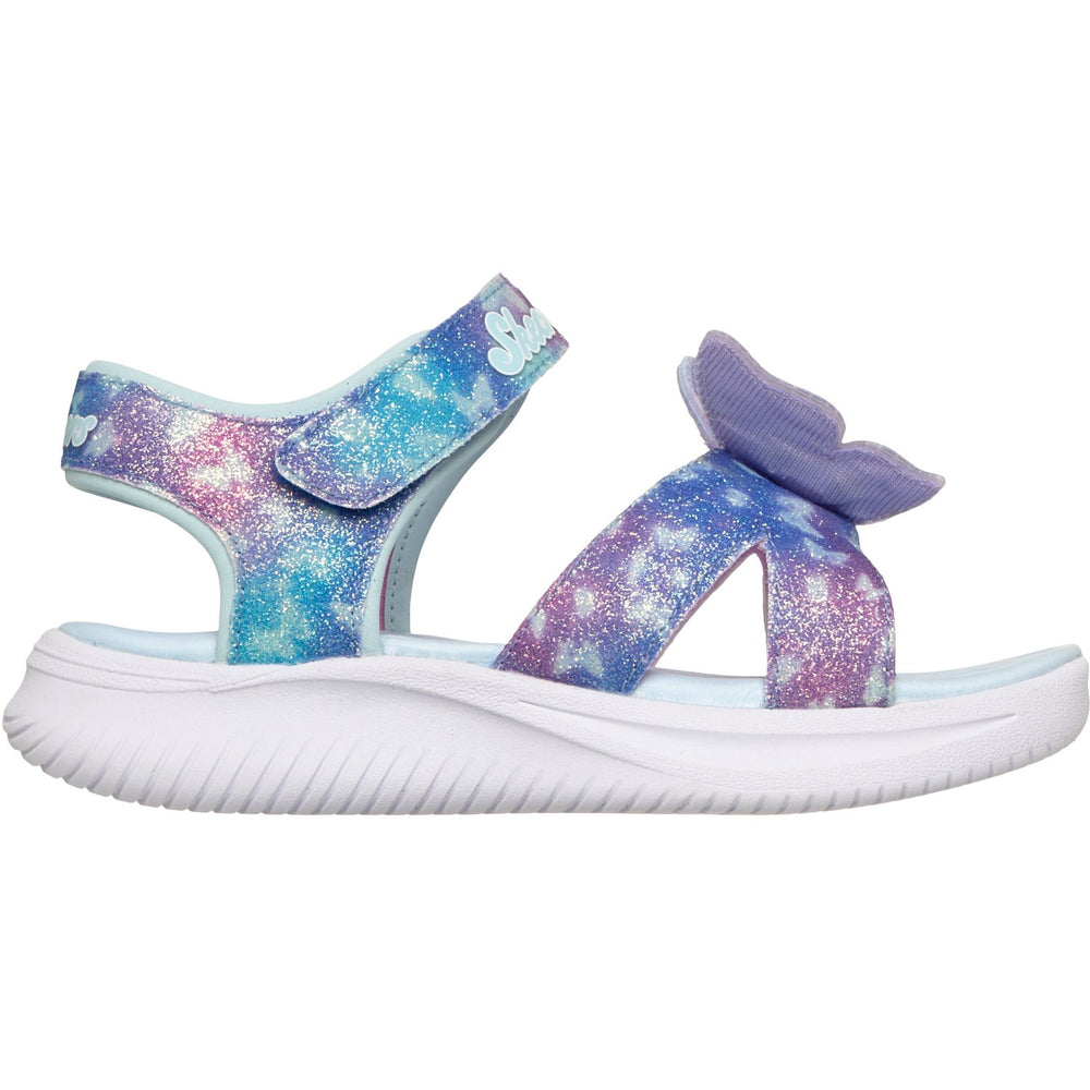 Køb Skechers Blue Jumpsters Sandal – Butterfly Brights