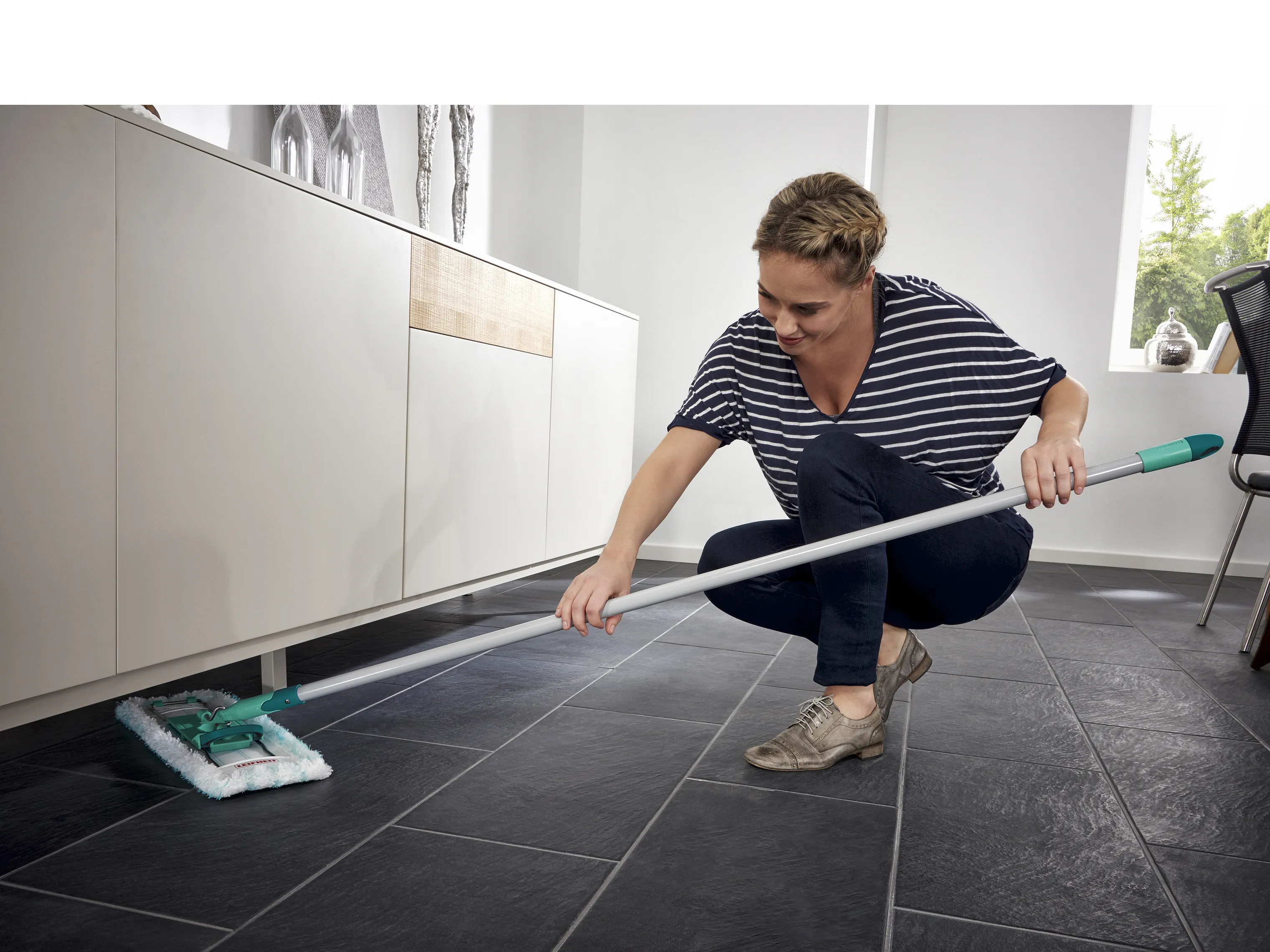 Leifheit Profi XL Micro Duo Gulvvasker
