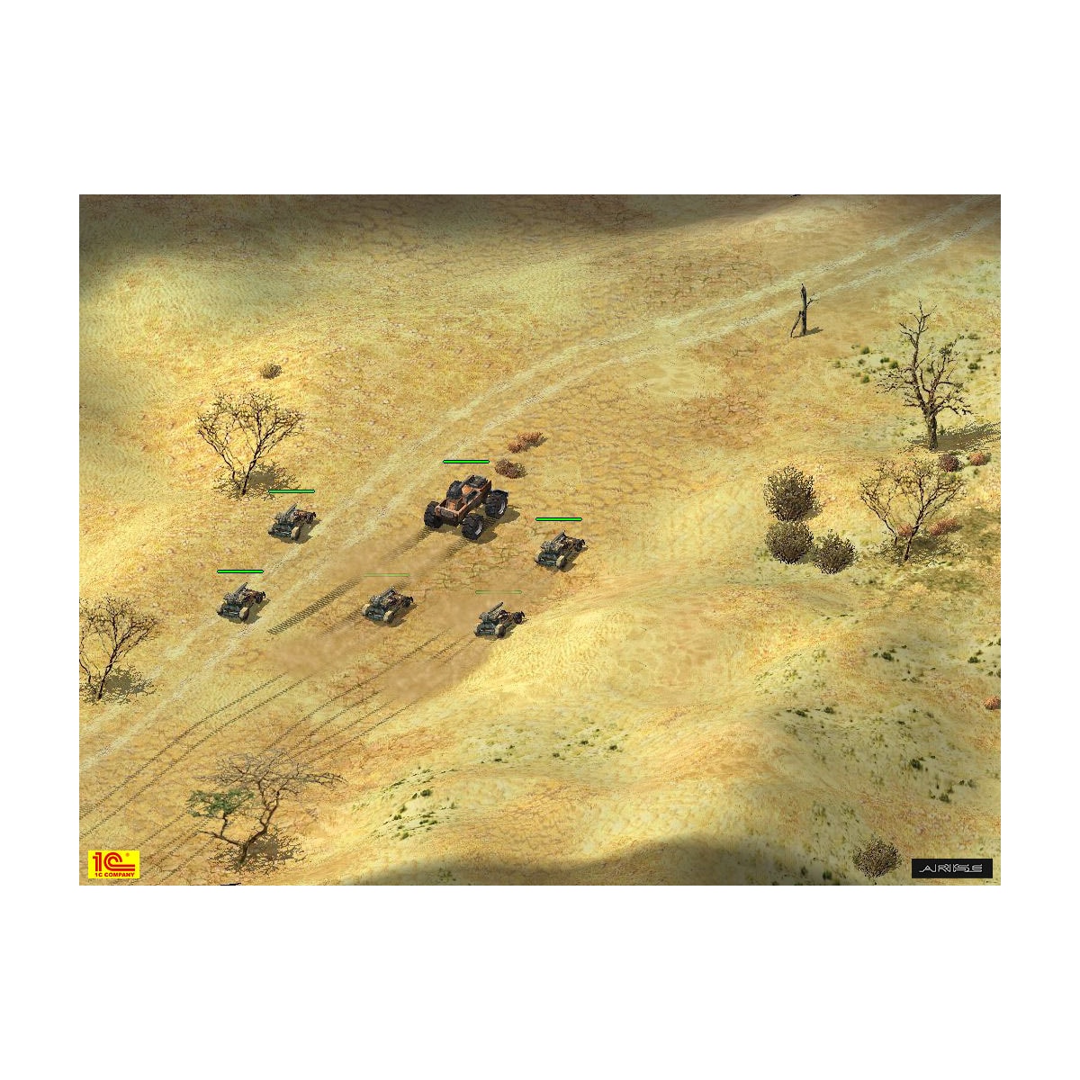 Desert Law - PC Windows