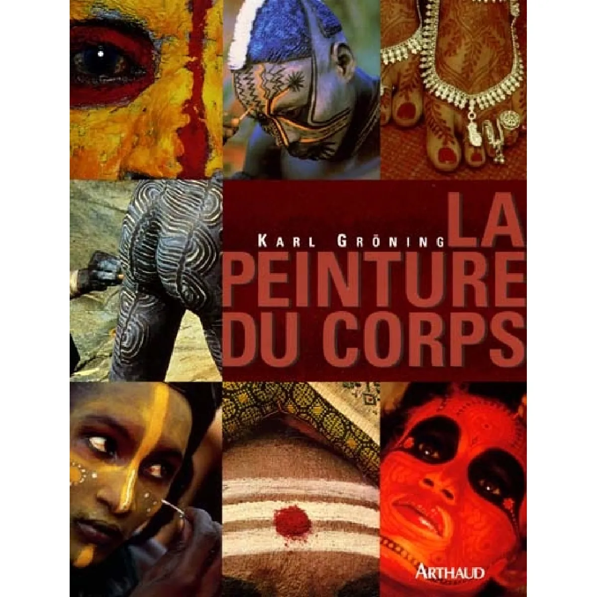 La peinture du corps · Occasion