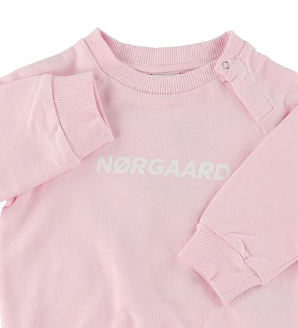 Mads Nørgaard Sweatshirt - Sirius - Pink