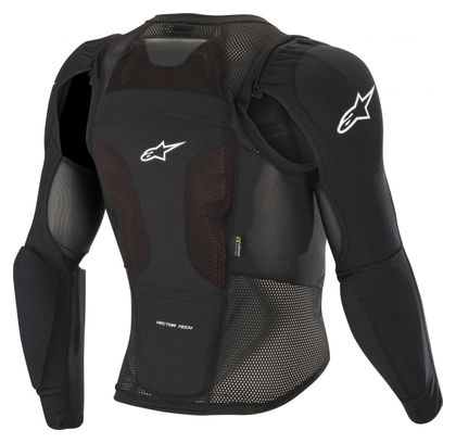 Veste de Protection Manches Longues Alpinestars Vector Tech Noir