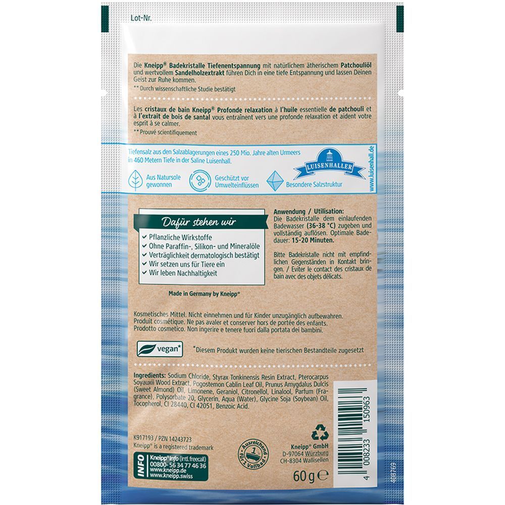 Kneipp® Badekristalle Tiefen-Entspannung