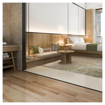 Afdekprofiel aluminium rond smoke 30x3.2x1x100mm