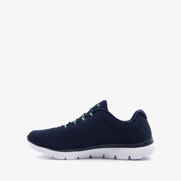 Skechers Summits dames sneakers blauw