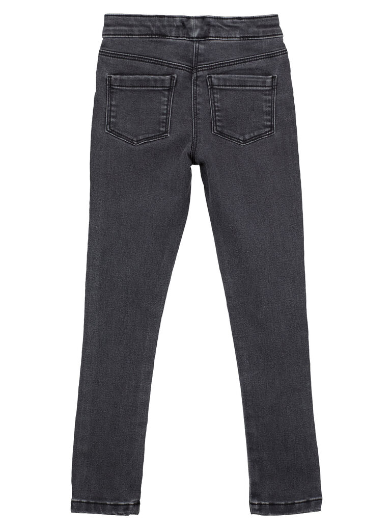 Pantalon Denim gris