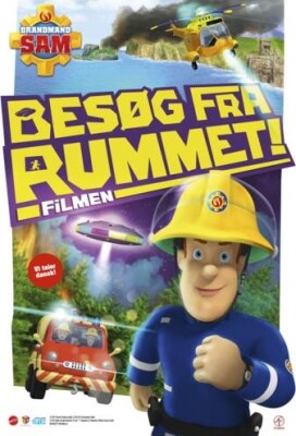 Brandmand Sam: Besøg Fra Rummet! Filmen - DVD