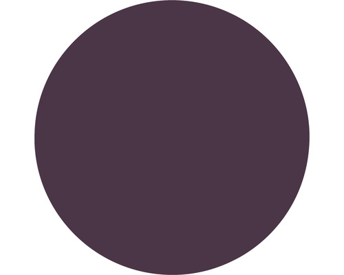 Glazen magneetbord, violet, Ø 30cm