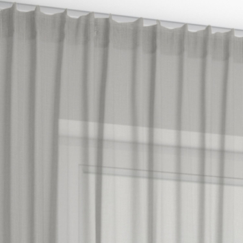 Gordijn Wide stripe 2316 ecru white st
