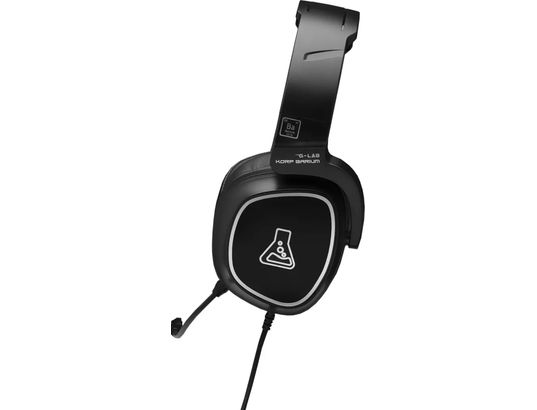THE G-LAB - Micro-Casque gaming Korp Barium Black