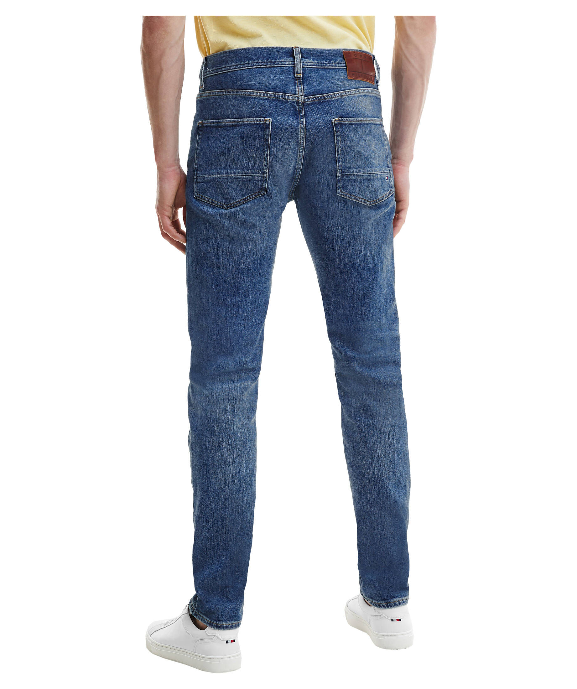 Tommy Hilfiger| Herren Jeans DENTON BOSTON Straight Fit