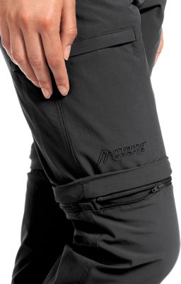 Maier SportsInara ZipOff Slim Fit - schwarz