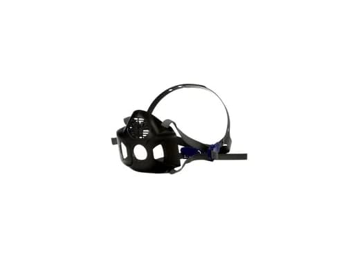3M Secure Click, Hodestropper, Inhalator, Sort, 1 stykker