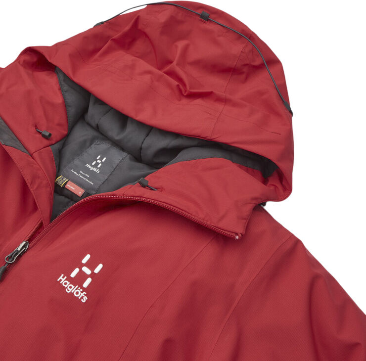 Haglofs Husk Insulated jakke Rød
