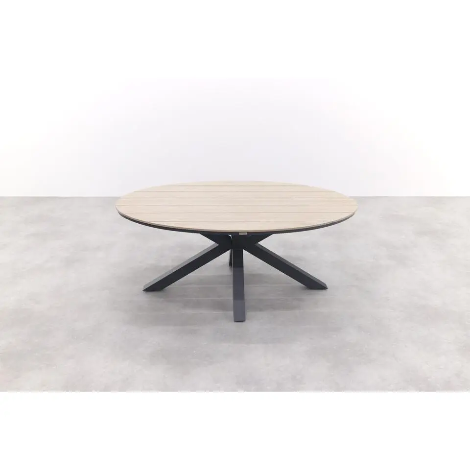 4 Seasons Calpi / GI Edison 180 x 115 cm. tafel - ovale tuinset