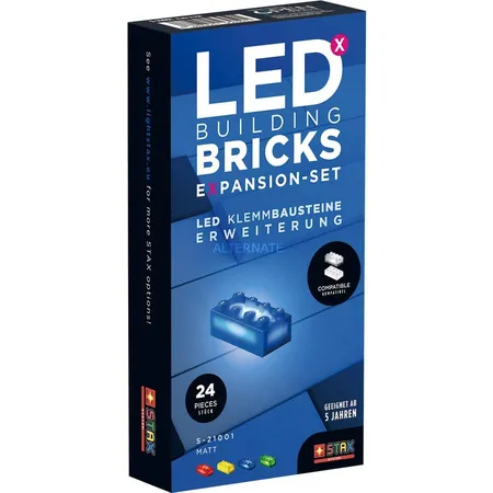LIGHT STAX® Expansion Pack Matt, 24-teilig