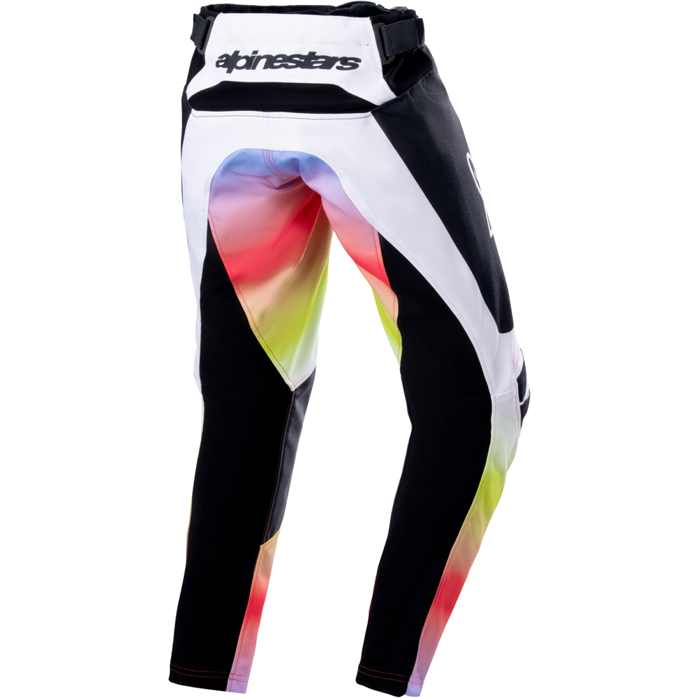 Alpinestars - Pantalon enfant Youth Racer Semi Noir / Blanc / Multicolore