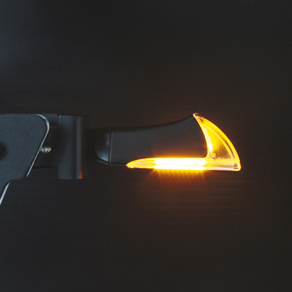 Chaft - Clignotants LED Cobbie Noir / Fumé