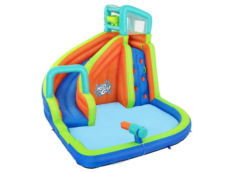 Bestway H2OGO! Turbo Splash Mega Water Park 365 x 320 x 270 Mega-Wasserpark Turbo Splash