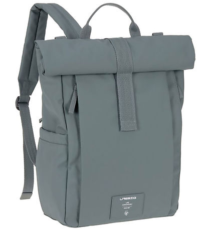 Lässig Wickeltasche - GRE Rolltop Up Backpack - Anthrazit