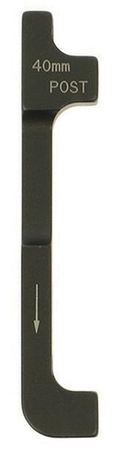 DISC-ADAPTER,  40mm, Bremse PM; GabelRahmen PM