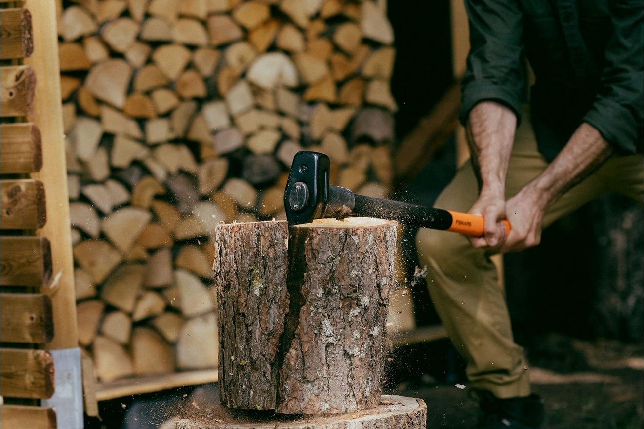 Fiskars X37 grote kloofbijl