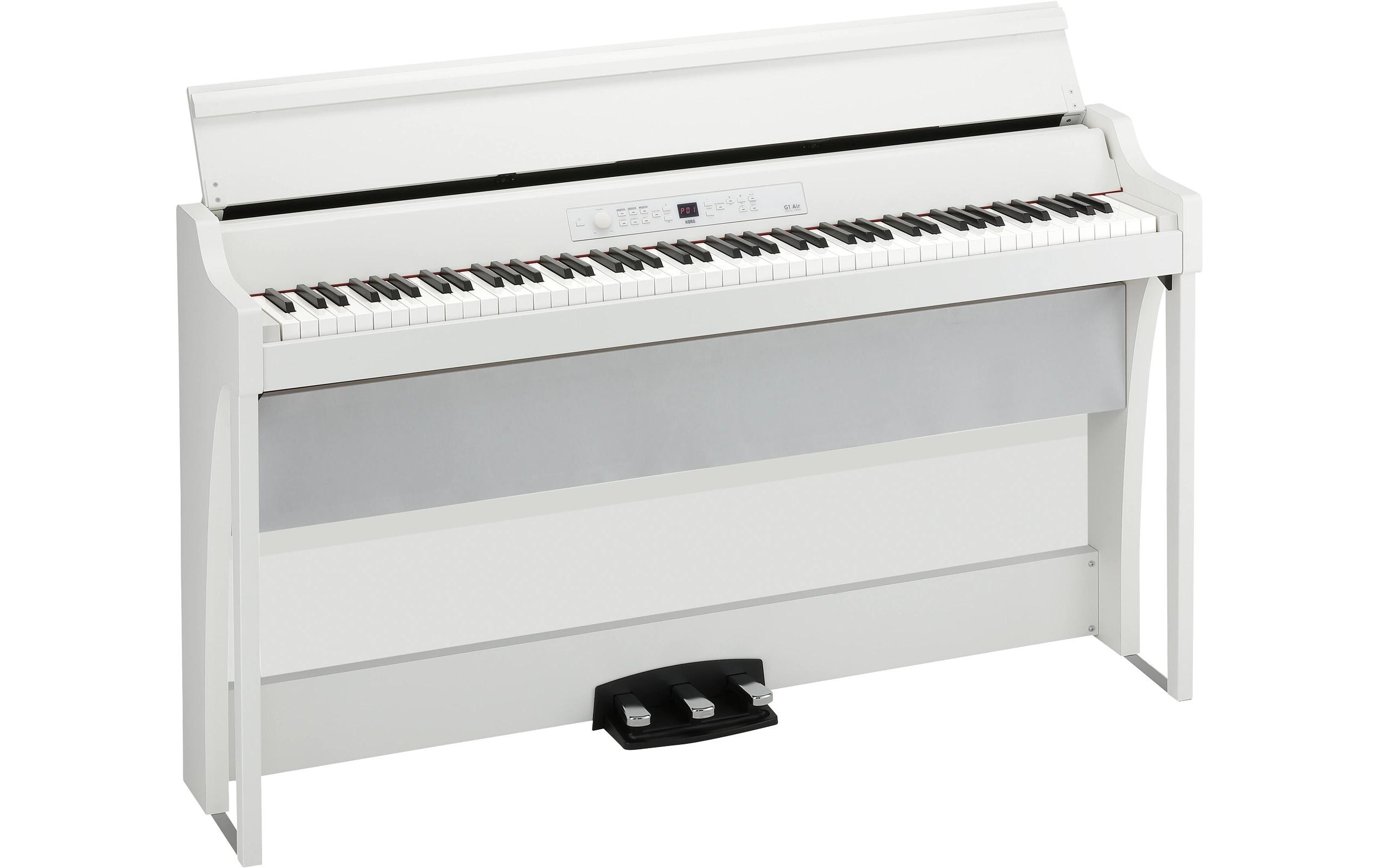 E-Piano G1 Air Weiss<br>Digitalpiano mit Bluetooth-Audiofunktion