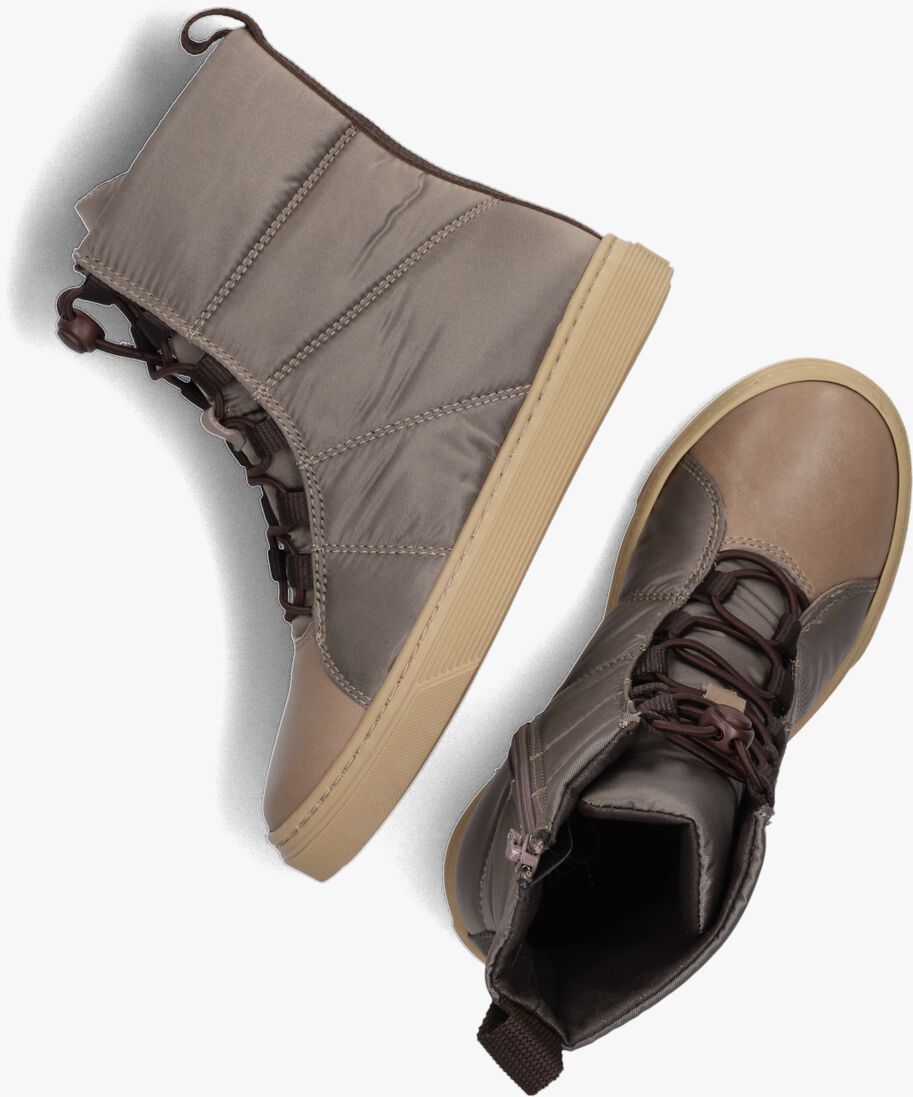 SO JAMIE groene so jamie hoge sneaker north