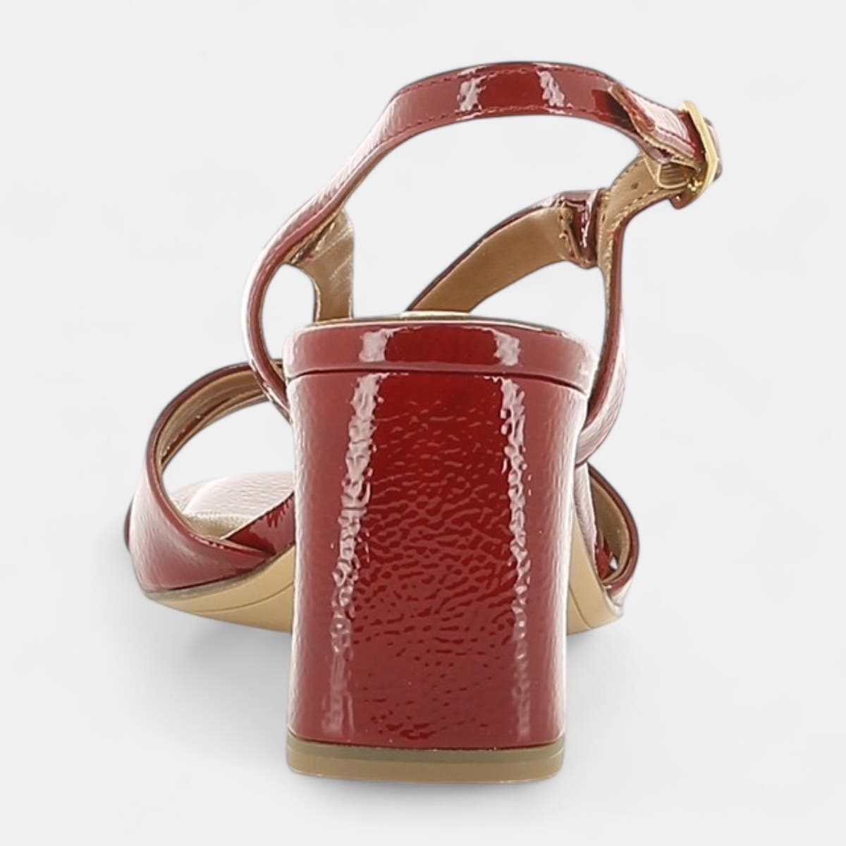 Nu-pieds Femme rouge