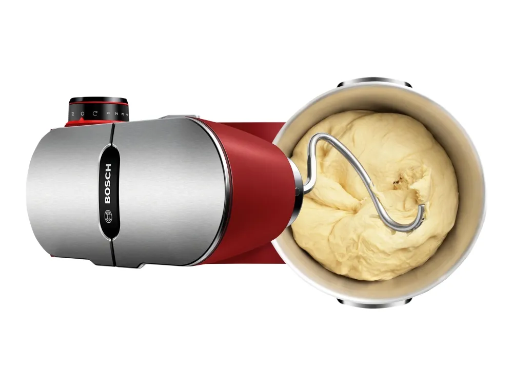 Bosch OptiMUM MUM9A66R00 - Køkkenmaskine - 1600 W - Kirsebærrød