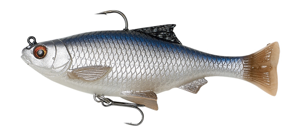 Savage Gear 3D Pulse Tail Roach - 2 pièces