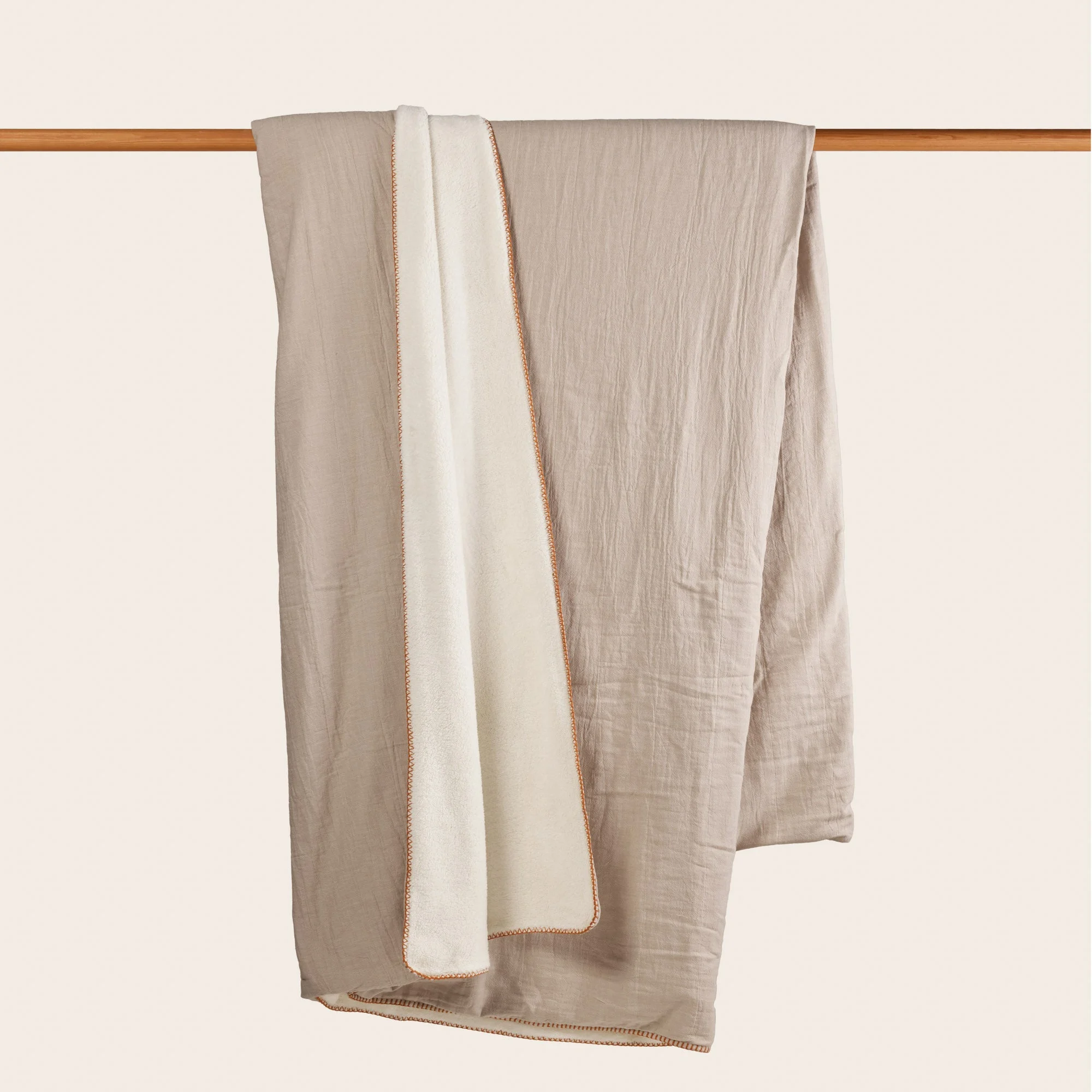 DASHAN - Couvre-lit | Beige