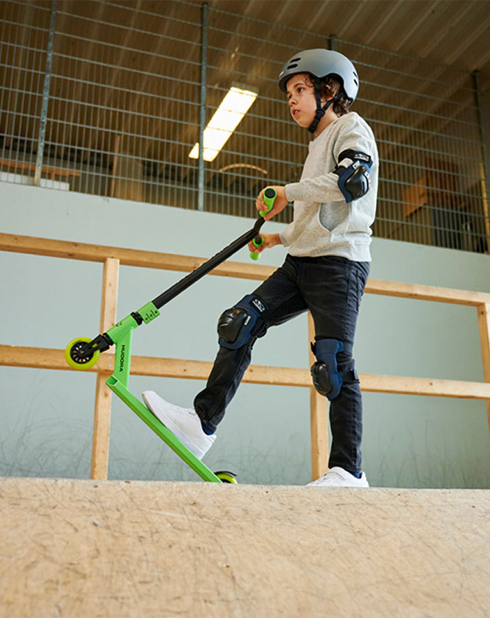 HUDORA STUNT SCOOKids in grün