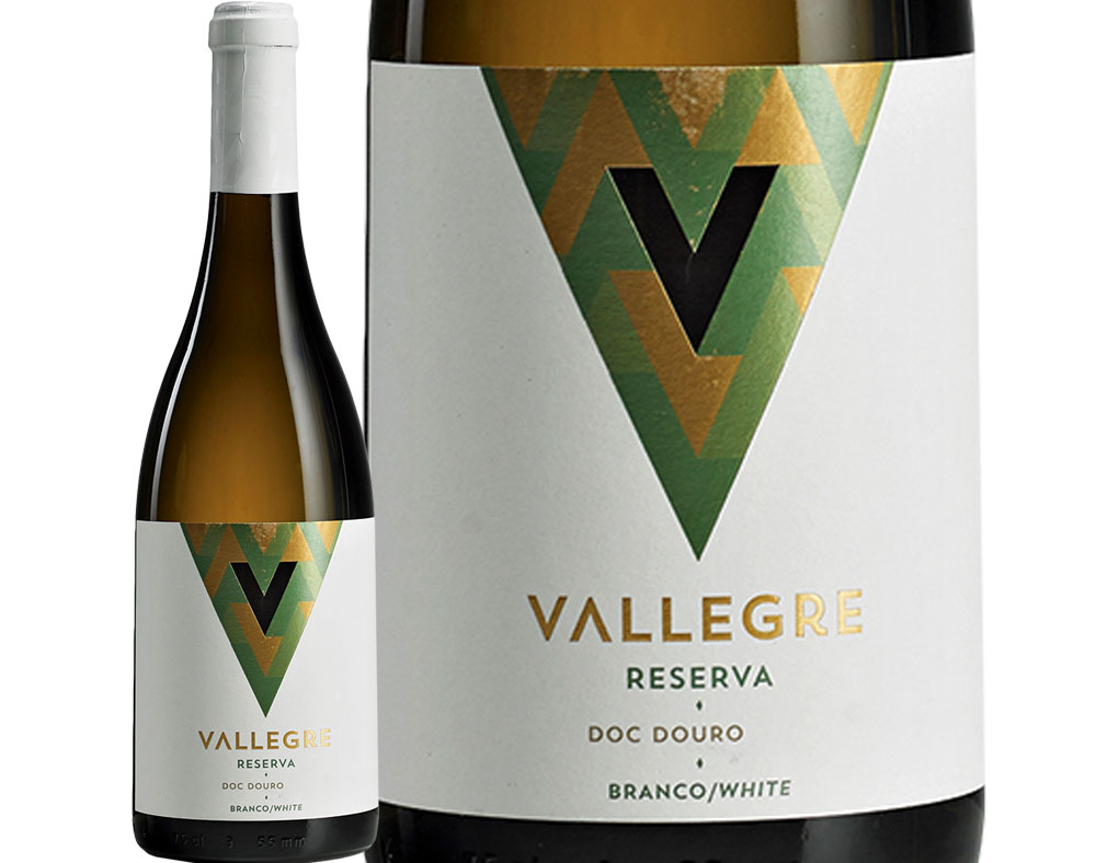 VINHO BRANCO VALLEGRE RESERVA 0.75L