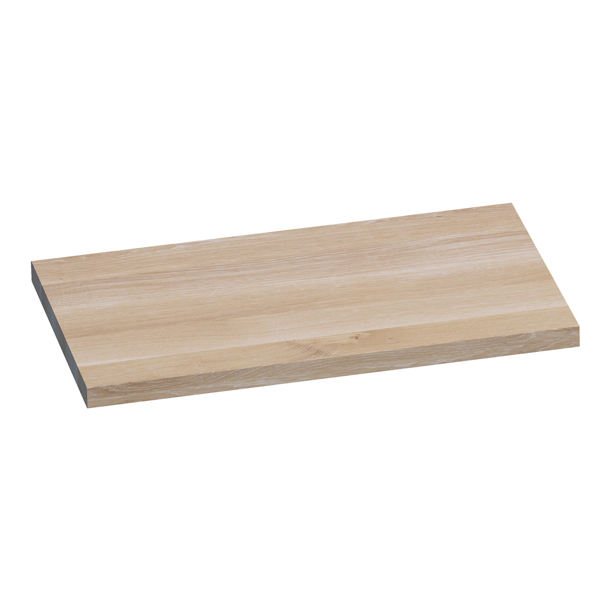 Brauer Ocean Medium toppaneel 80cm lamellen eiken wit