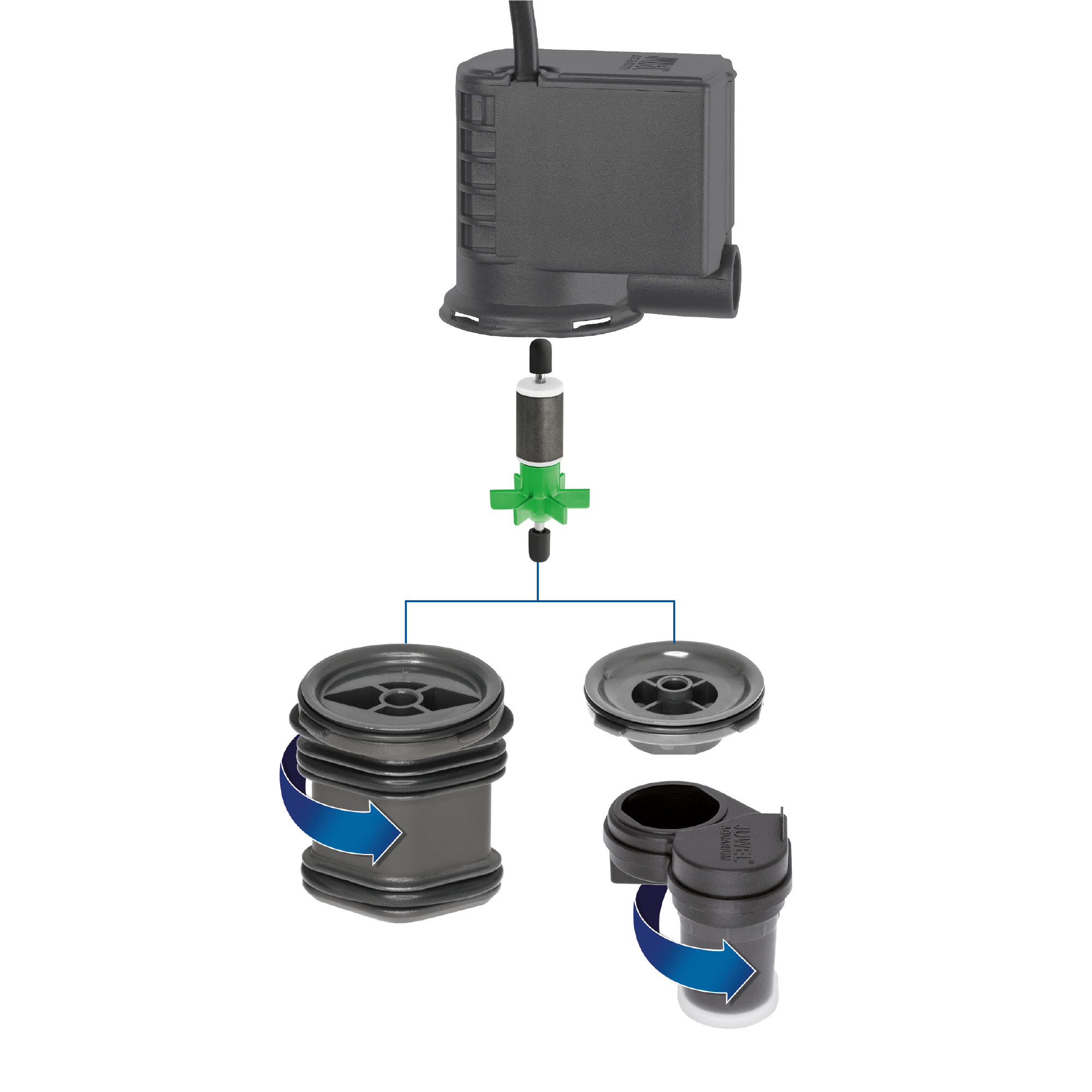 Juwel Eccoflow 1000 | Stromingspomp aquarium