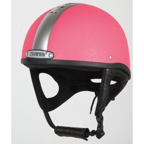 Capacete de montaria Ventair Deluxe Skull, rosa