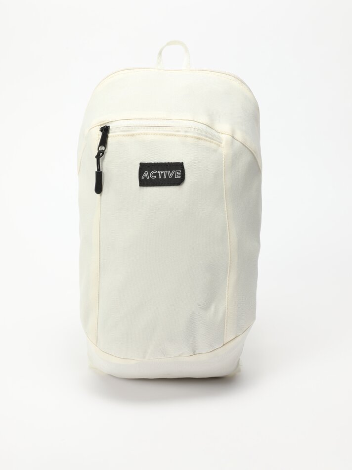Mochila esportiva compacta - Bege