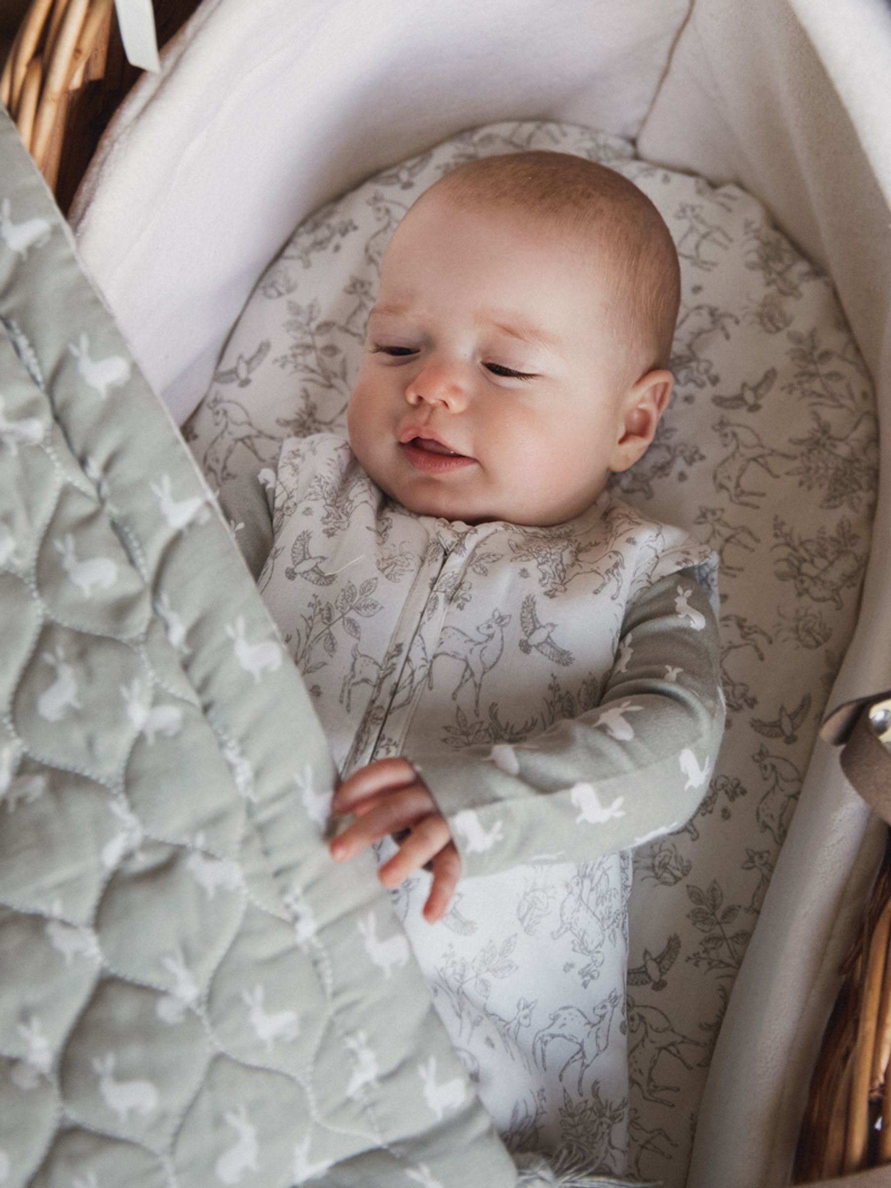 The Little Tailor 100% katoenen lappenquilt